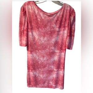 BB Dakota by Steve Madden Tie Dye Dress Small NWT